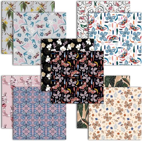 Origami Paper 6x6 Double Sided 50 Sheets 10 Colors origami kit Japanese Chiyo Square Craft Kits Easy Fold Arts Crafts DIY Handwork Beginner Chiyo in Saudi Arabia