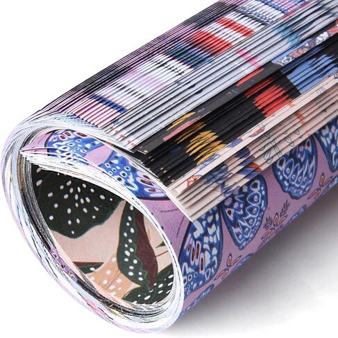 Origami Paper 6x6 Double Sided 50 Sheets 10 Colors origami kit Japanese Chiyo Square Craft Kits Easy Fold Arts Crafts DIY Handwork Beginner Chiyo in Saudi Arabia