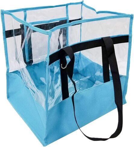 حقيبة يد لجميع المناسبات من توتالي تيفاني CLR-TRQ-3836 Lois 2.0 - فيروزي، مقاس واحد in Kuwait