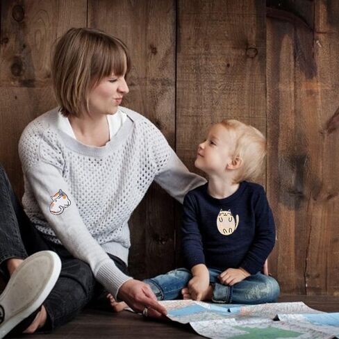 15 قطعة من رقع مطرزة بالكي على شكل قطة للملابس والفساتين والجاكيت والجينز ملصقات يمكنك صنعها بنفسك in Kuwait