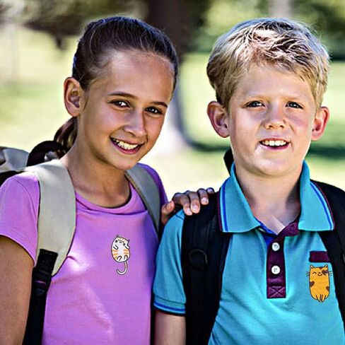 15 قطعة من رقع مطرزة بالكي على شكل قطة للملابس والفساتين والجاكيت والجينز ملصقات يمكنك صنعها بنفسك in Kuwait