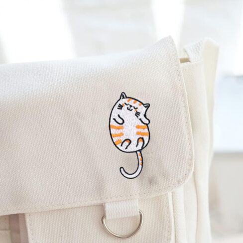 15 قطعة من رقع مطرزة بالكي على شكل قطة للملابس والفساتين والجاكيت والجينز ملصقات يمكنك صنعها بنفسك in Kuwait