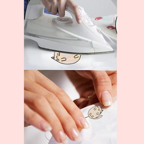 15 قطعة من رقع مطرزة بالكي على شكل قطة للملابس والفساتين والجاكيت والجينز ملصقات يمكنك صنعها بنفسك in Kuwait