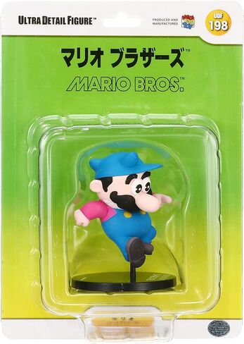ميديكوم نينتندو سوبر ماريو بروس. شخصية فائقة التفاصيل السلسلة 2: ماريو بروس. شخصية ماريو UDF in Kuwait