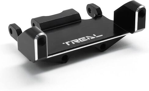 TREAL AX24 Aluminum 7075 Servo Mount Compatible with EMAX Servo for 1/24 Axial AX24 XC-1 4WS Crawler (Green) in Saudi Arabia
