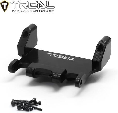 TREAL AX24 Aluminum 7075 Servo Mount Compatible with EMAX Servo for 1/24 Axial AX24 XC-1 4WS Crawler (Green) in Saudi Arabia