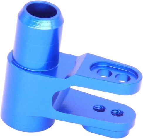 ذراع سيرفو بوق توجيه آر سي إيه تي إم من سبيكة الألومنيوم لسيارة تراكساس إكس ماكس 1/5 CNC ملحقات ترقية (أزرق) in Kuwait