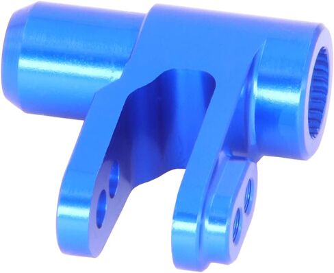 ذراع سيرفو بوق توجيه آر سي إيه تي إم من سبيكة الألومنيوم لسيارة تراكساس إكس ماكس 1/5 CNC ملحقات ترقية (أزرق) in Kuwait