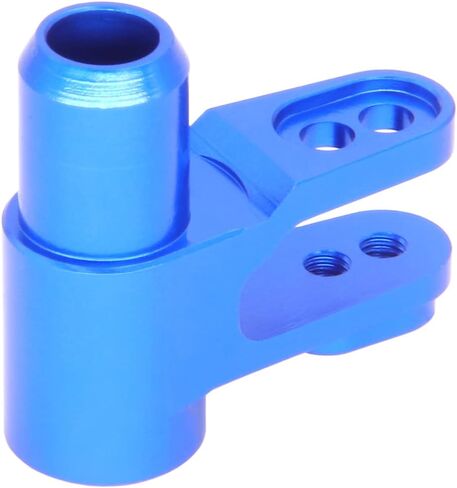 ذراع سيرفو بوق توجيه آر سي إيه تي إم من سبيكة الألومنيوم لسيارة تراكساس إكس ماكس 1/5 CNC ملحقات ترقية (أزرق) in Kuwait