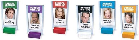 Hasbro CLUE: The Office Edition Board Game in Saudi Arabia