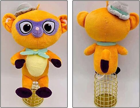 Vivos Monkey Plush Toy,Vivo & Gabi Stuffed Animal Toy,New Cartoon Christmas vivo Plush,Gift for Vivo Fans in Saudi Arabia