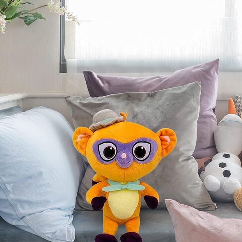 Vivos Monkey Plush Toy,Vivo & Gabi Stuffed Animal Toy,New Cartoon Christmas vivo Plush,Gift for Vivo Fans in Saudi Arabia