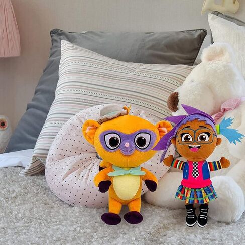 Vivos Monkey Plush Toy,Vivo & Gabi Stuffed Animal Toy,New Cartoon Christmas vivo Plush,Gift for Vivo Fans in Saudi Arabia