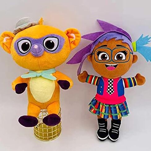 Vivos Monkey Plush Toy,Vivo & Gabi Stuffed Animal Toy,New Cartoon Christmas vivo Plush,Gift for Vivo Fans in Saudi Arabia