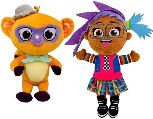 Vivos Monkey Plush Toy,Vivo & Gabi Stuffed Animal Toy,New Cartoon Christmas vivo Plush,Gift for Vivo Fans in Saudi Arabia