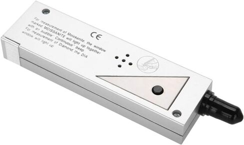 جهاز اختبار الماس من مويسان الاحترافي، جهاز اختبار مؤشر LED للكشف عن المويسانيت، قلم محدد دقيق، جهاز قياس المجوهرات in Saudi Arabia