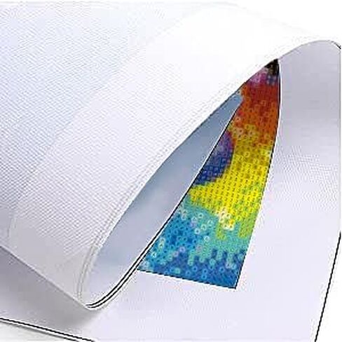 BOHUAYI مجموعات الطلاء الماسي للبالغين، طلاء يدوي 5D بالأرقام للبالغين المبتدئين، لوحات فنية بنقاط الماس الحفر الكامل DIY لديكور المنزل الجداري 11.8 × 15.7 بوصة (ذئب الحيوان) in Kuwait