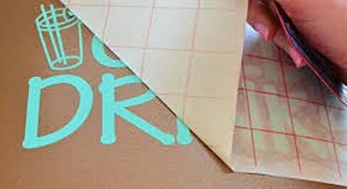 ورق نقل Jh-Best Crafts مقاس 12 × 10 أقدام مع شبكة - محاذاة مثالية للفينيل ذاتي اللصق من Cameo أو Cricut للشارات واللافتات والجدران والنوافذ والأسطح الناعمة الأخرى in Saudi Arabia