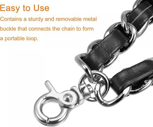 uxcell Leather Wristlet Strap, Hand Wrist Lanyard Leather Replacement Wrist Strap for Clutch Wallet Keychain Bag DIY in Kuwait