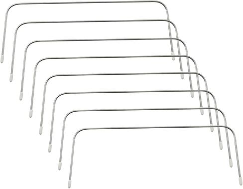 YYANGZ 8PCS Iron Internal Wire Frame Wire Bracket for DIY Lunch Bag Retreat Bag Backpack Handbag Making in Saudi Arabia