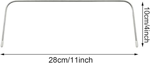 YYANGZ 8PCS Iron Internal Wire Frame Wire Bracket for DIY Lunch Bag Retreat Bag Backpack Handbag Making in Saudi Arabia