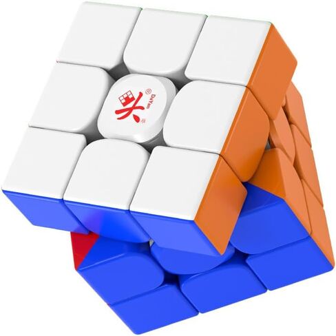 Cuberspeed Dayan GuHong Pro M MagLev Version 55mm Speed Cube Magnetic 3x3 Magic Cube MagLev Edition in Saudi Arabia