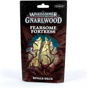 Games Workshop - Warhammer Underworlds: Fearsome Fortress Card Deck in Saudi Arabia