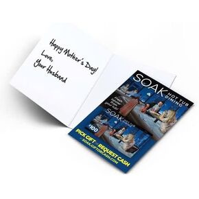 زورق Prank-O بقدرة 30 وات لبطاقة هدايا مضحكة، هدايا مبتكرة للبالغين والعائلة والأصدقاء، بطاقة هدايا ممتعة لأعياد الميلاد والذكرى السنوية وحفلات الزفاف وجميع المناسبات، كن أكبر المخادع in Kuwait