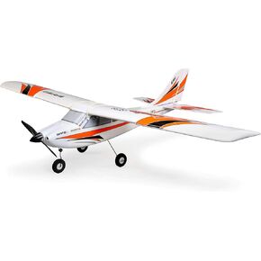 E-flite RC Airplane Apprentice STS 1.5m RTF جهاز إرسال واستقبال بطارية وشاحن متضمن مع DXS EFL37000