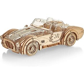 Speedster-V2 Veter نماذج خشبية ثلاثية الأبعاد لغز للبالغين لتقوم بها بنفسك البلاستيك الجذعية اللعب هواية هدية النمذجة عدة الألغاز الميكانيكية in Kuwait