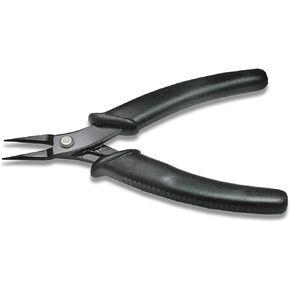 The Beadsmith Hi-Tech Round Nose Pliers, 5.5 inches (140mm) with high Carbon Steel Head, Black Comfort Grip Handle with Spring, Tool for Jewelry Making, Electronics or Micro Mechanics in Saudi Arabia