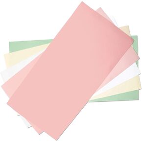 Sizzix Sculpting 664674، احتفالي، 5 ورقات، 12 × 24 بوصة