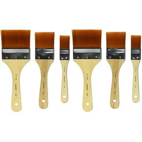 فرشاة طلاء جولدن تاكلون من رويال براش، أحجام متنوعة، مجموعة من 3 فرش (قطعتان) in Kuwait
