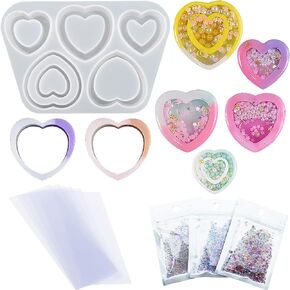 Candle Holder Silicone Mould, Moon Candle Holder Resin Mould DIY Candle Holder Silicone Mould, Resin Silicone Mould for Candle Holders, Home Decorations