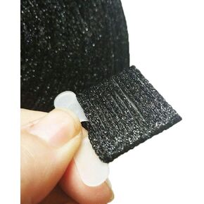 100g DIY Black Colorful Lurex Yarn Shining Yarn Glitter Sparkle Yarn Metal Yarn Sparkle Yarn Crochet Thread Bag Sweater Toy Yarn Accessory Yarn
