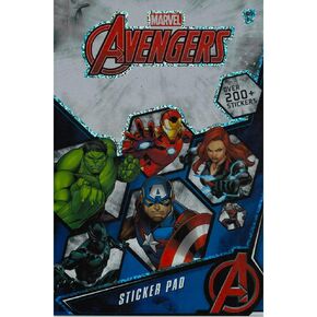 Marvel Avengers Stickers ~ 295+ Stickers ~ Captain America, Thor, The Hulk, Iron Man, and More! in Saudi Arabia