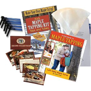 Kids Maple Tree Tapping Kit - Taps & Tubes Kit - Fun and Educational Maple Sugaring Kit in Saudi Arabia