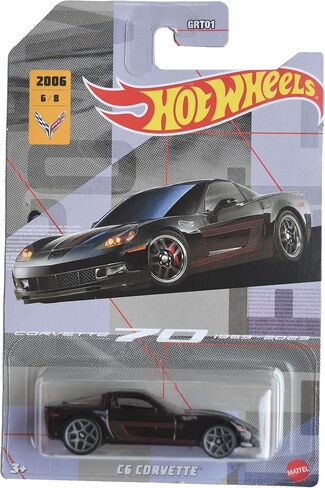 العجلات الساخنة كورفيت C6 in Saudi Arabia