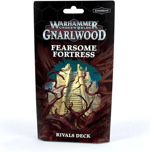 Games Workshop - وور هامر Underworlds: Fearsome Fortress Card Deck in Saudi Arabia