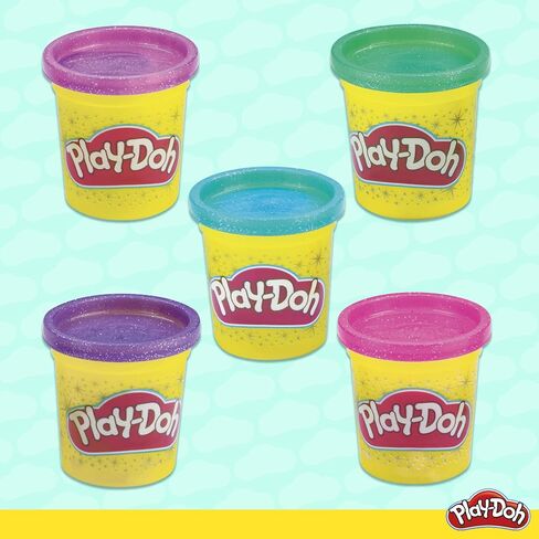 Play-Doh Unicorn Theme 13-Pack of Non-Toxic Modeling Compound Including Sparkle and Metallic Colors Plus 6 Tools (Amazon Exclusive) in Kuwait