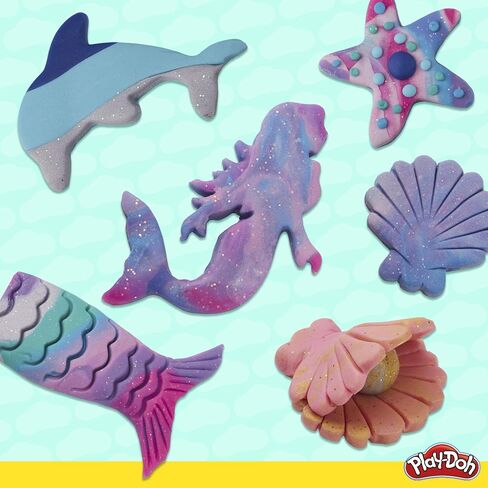 Play-Doh Unicorn Theme 13-Pack of Non-Toxic Modeling Compound Including Sparkle and Metallic Colors Plus 6 Tools (Amazon Exclusive) in Kuwait