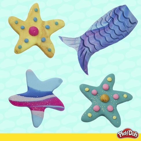 Play-Doh Unicorn Theme 13-Pack of Non-Toxic Modeling Compound Including Sparkle and Metallic Colors Plus 6 Tools (Amazon Exclusive) in Kuwait