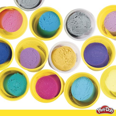 Play-Doh Unicorn Theme 13-Pack of Non-Toxic Modeling Compound Including Sparkle and Metallic Colors Plus 6 Tools (Amazon Exclusive) in Kuwait