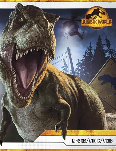 Trends International Jurassic World: Dominion Poster Book Poster Book in Saudi Arabia