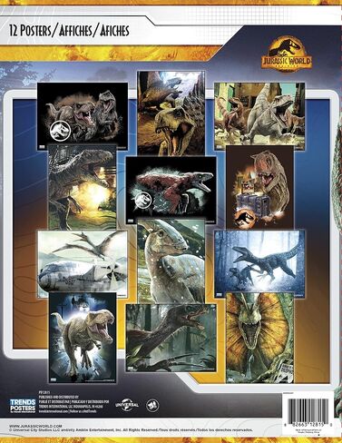 Trends International Jurassic World: Dominion Poster Book Poster Book in Saudi Arabia