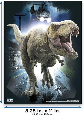 Trends International Jurassic World: Dominion Poster Book Poster Book in Saudi Arabia