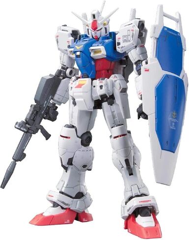 Bandai Hobby Real Grade #12 Gundam GP01 Zephyranthes Action Figure Model Kit, 1/144 Scale in Saudi Arabia