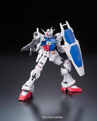 Bandai Hobby Real Grade #12 Gundam GP01 Zephyranthes Action Figure Model Kit, 1/144 Scale in Saudi Arabia