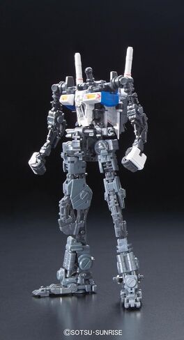 Bandai Hobby Real Grade #12 Gundam GP01 Zephyranthes Action Figure Model Kit, 1/144 Scale in Saudi Arabia