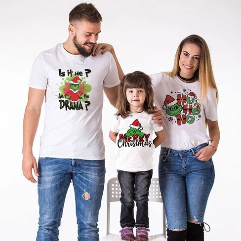 ملصقات فينيل قابلة للكي بتصميم الكريسماس الناقل للحرارة للشتاء والكريسماس على ملصقات نقل الكي للتي شيرتات وحقيبة الظهر والملابس والقبعات والوسائد، 3 اوراق in Kuwait